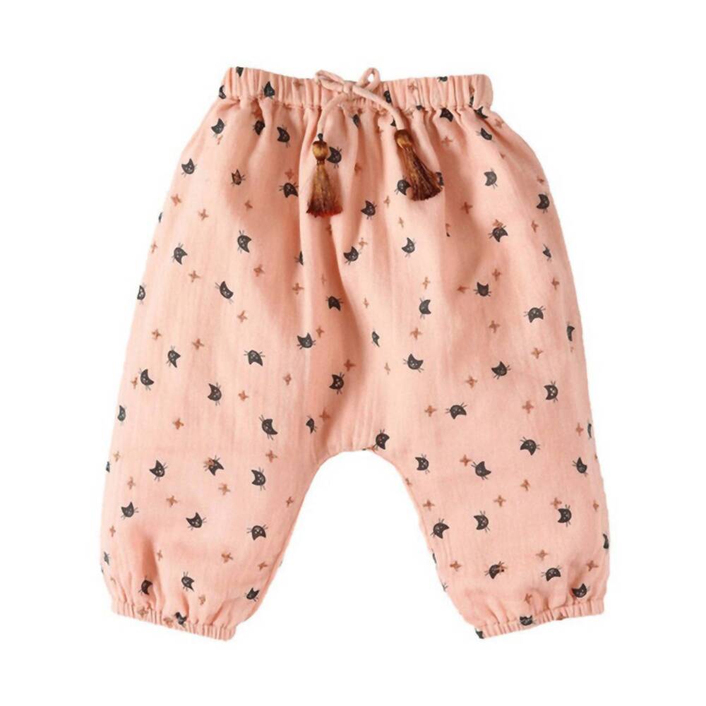 NEW BONHEUR DU JOUR baby's willy cats pants in pink